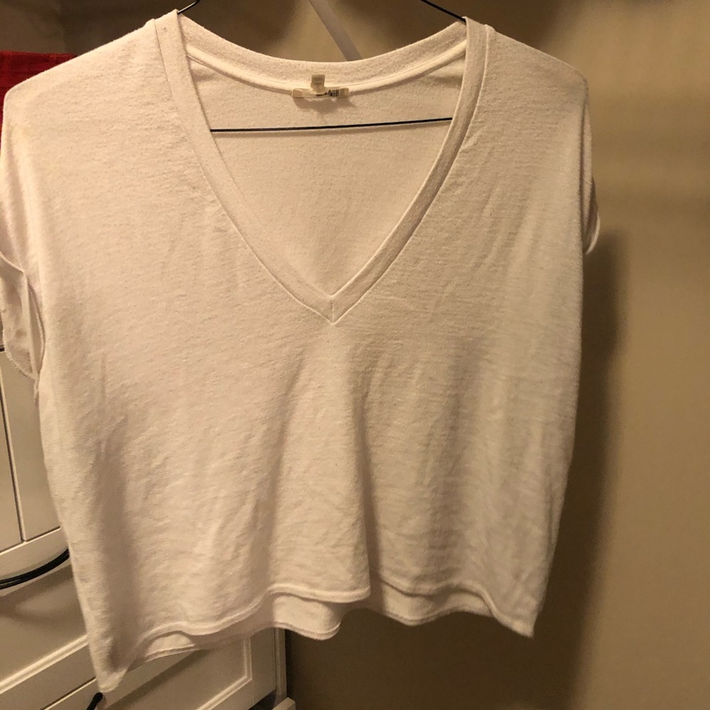 Wilfred cropped shirt
